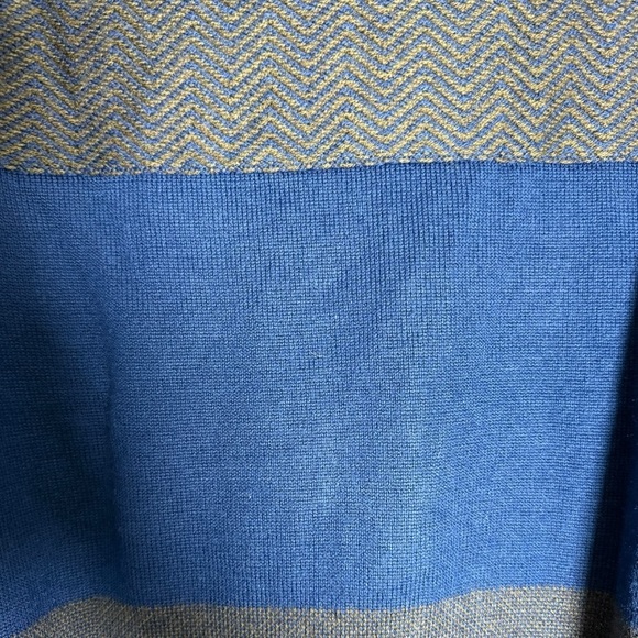 Banana Republic Men's Multicolor Zip-Up Sweater - Medium - Picture 6 of 7